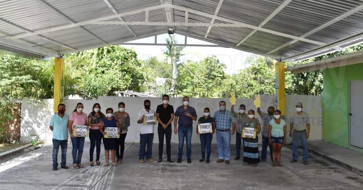 Mejoran instalaciones educativas