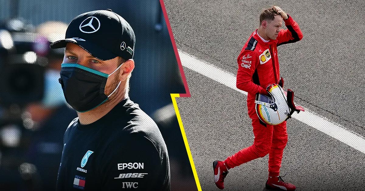 Mercedes ya renovó a Bottas y esas son malas noticias para el futuro de Vettel