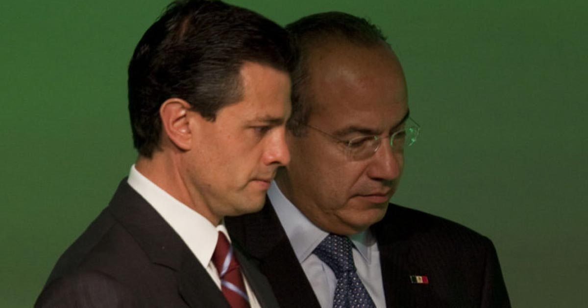 Calderón y Peña tienen que declarar por denuncia de Lozoya