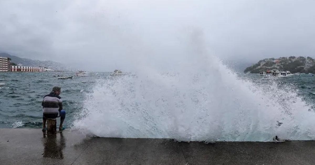 Tormenta "Elida" evoluciona a huracán categoría 1 al Oeste en México
