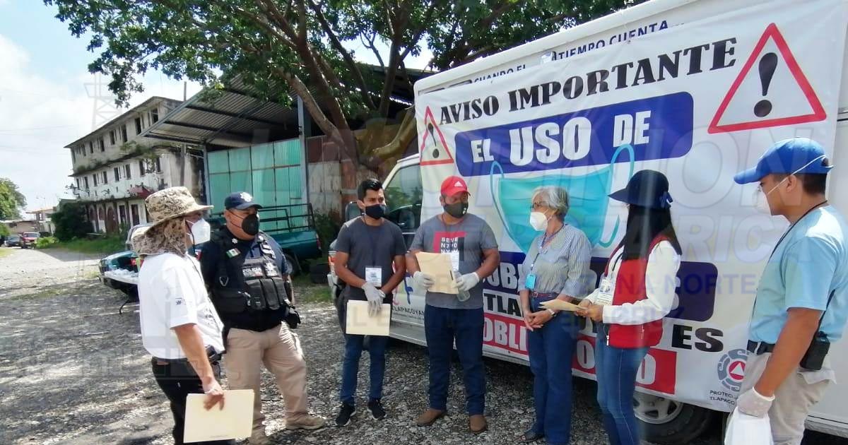 Alcaldesa Ofelia Jarillo llama a los agentes municipales a luchar unidos contra coronavirus