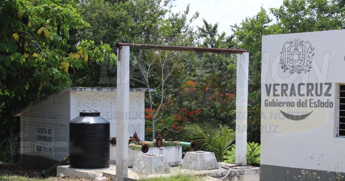 Van 3 millones de pesos para proyecto integral de agua en Cazones
