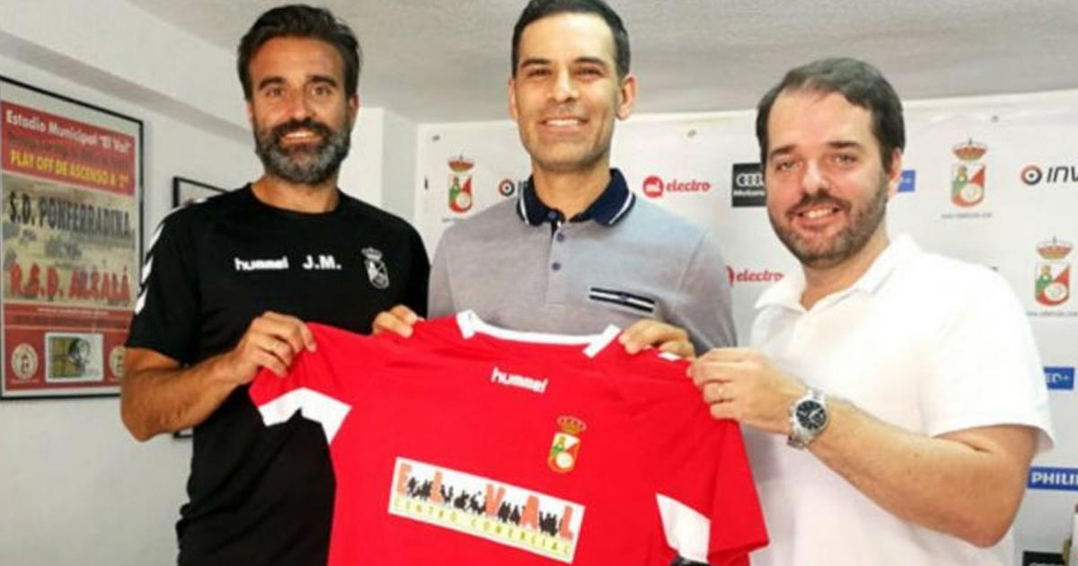 Rafael Márquez: Fue anunciado como nuevo DT del RSD Alcalá para la categoría Cadete A