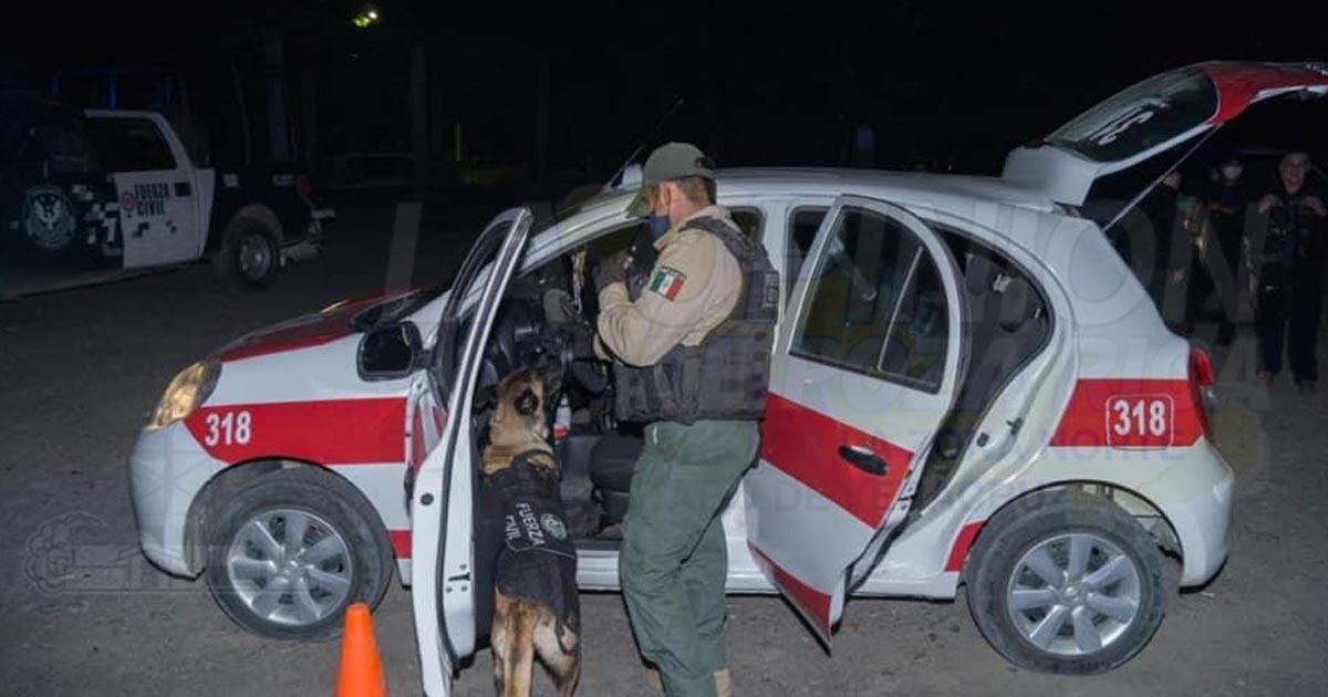 Refuerza seguridad en todo el municipio de Álamo