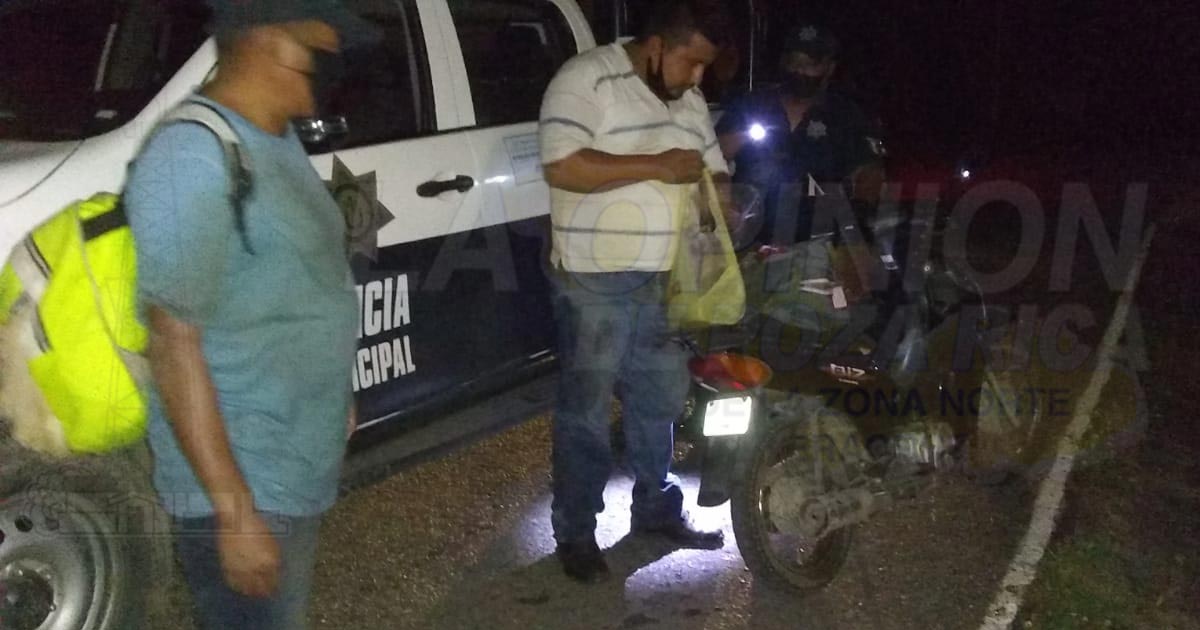 Aplican operativos sorpresa contra motociclistas en Cazones