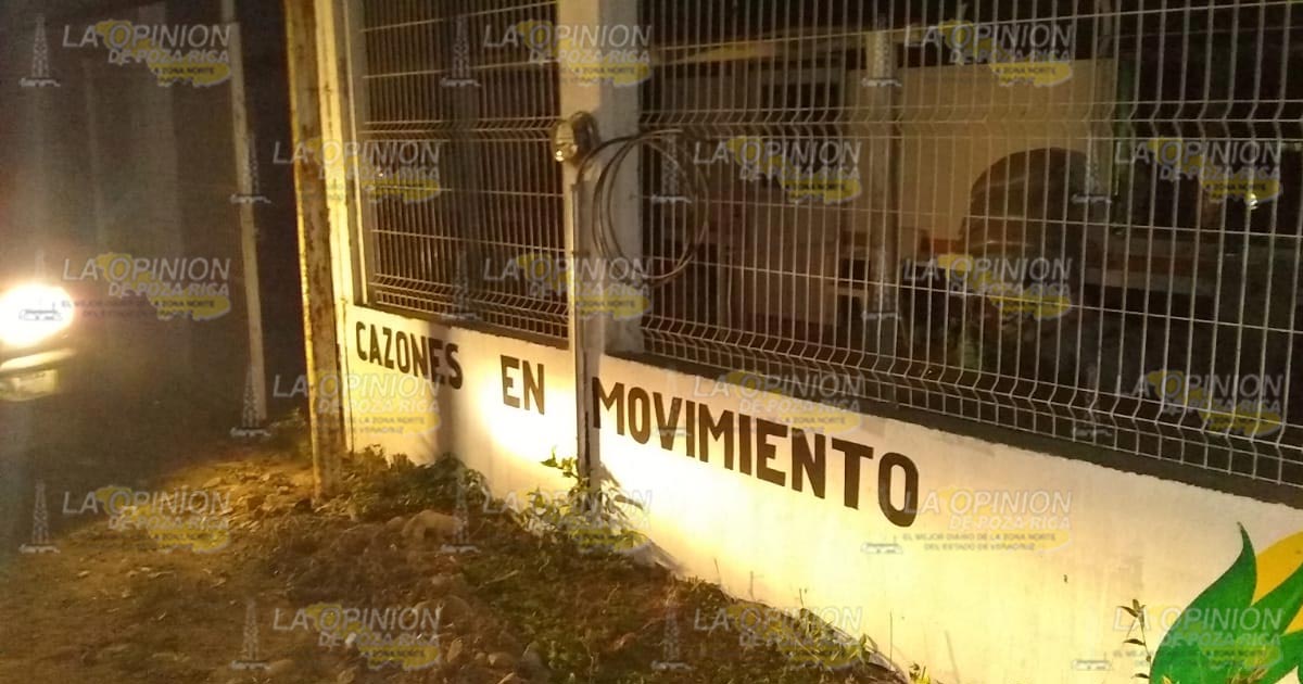 Saquean bodega de chile seco ubicada en la localidad El Sauce, Cazones