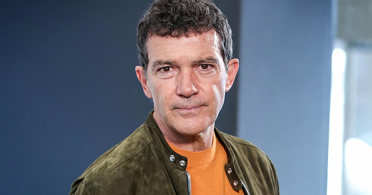 Antonio Banderas da positivo a COVID-19