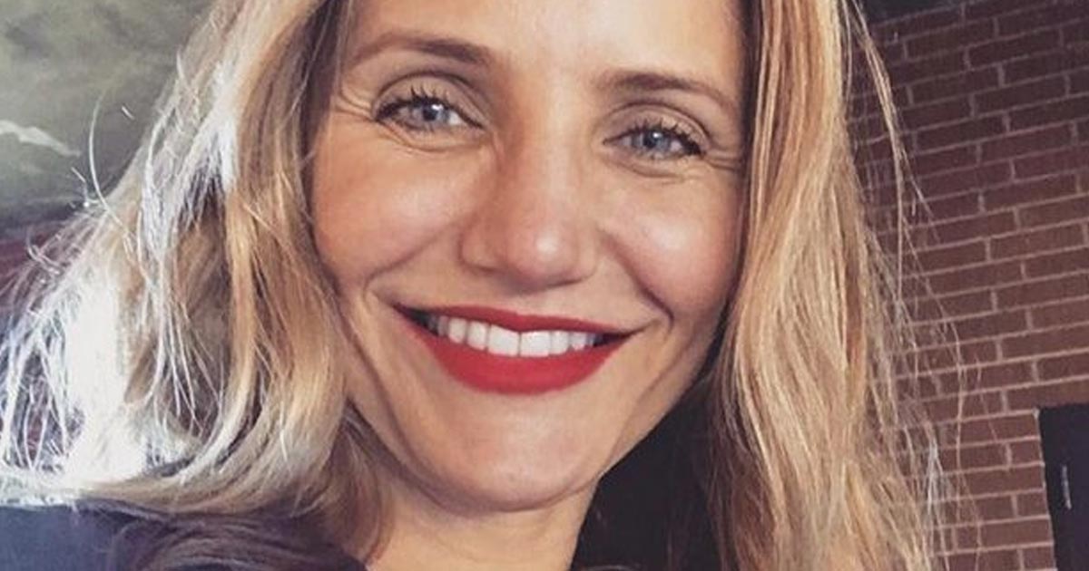 Cameron Diaz “está en paz” tras retirarse de la actuación