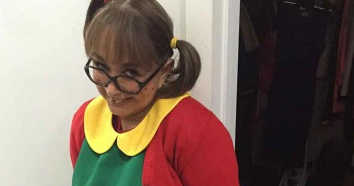 María Antonieta de las Nieves triste de que "El Chavo del 8" salga del aire