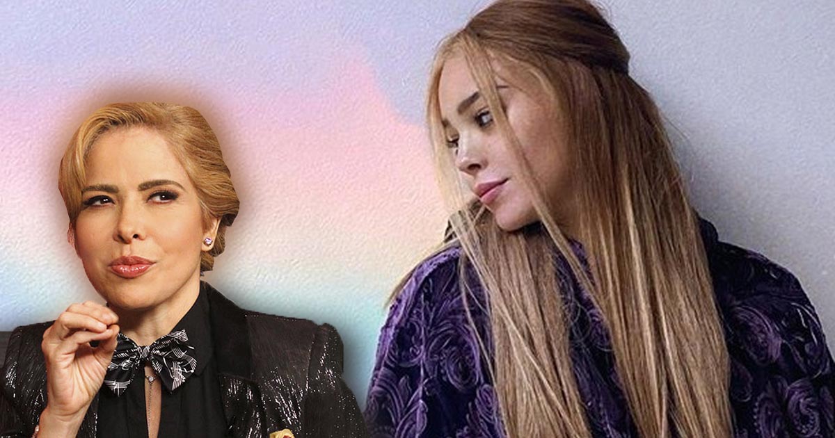Danna Paola levanta la mano para protagonizar bioserie de Gloria Trevi
