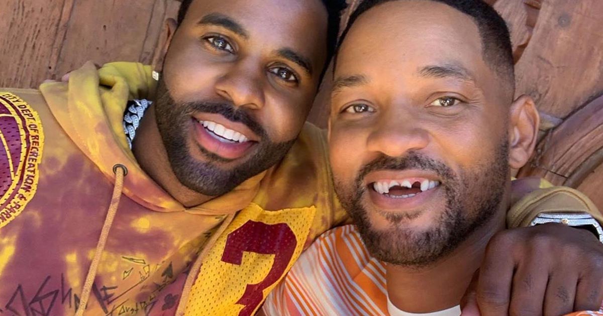 Will Smith tiene accidente con un palo de golf y se queda sin dientes
