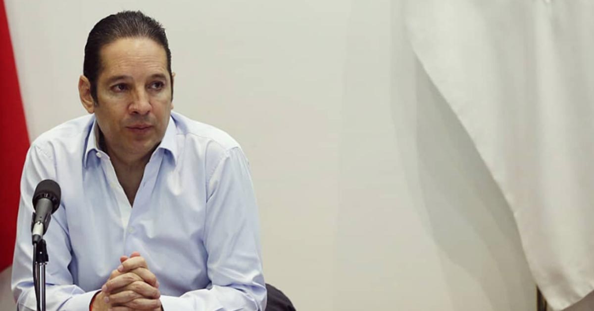 Acusaciones de Lozoya contra mí son una infamia, dice gobernador de Querétaro