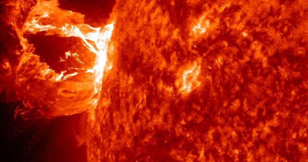 Esto sabemos sobre la tormenta solar que golpeará a la Tierra hoy y mañana