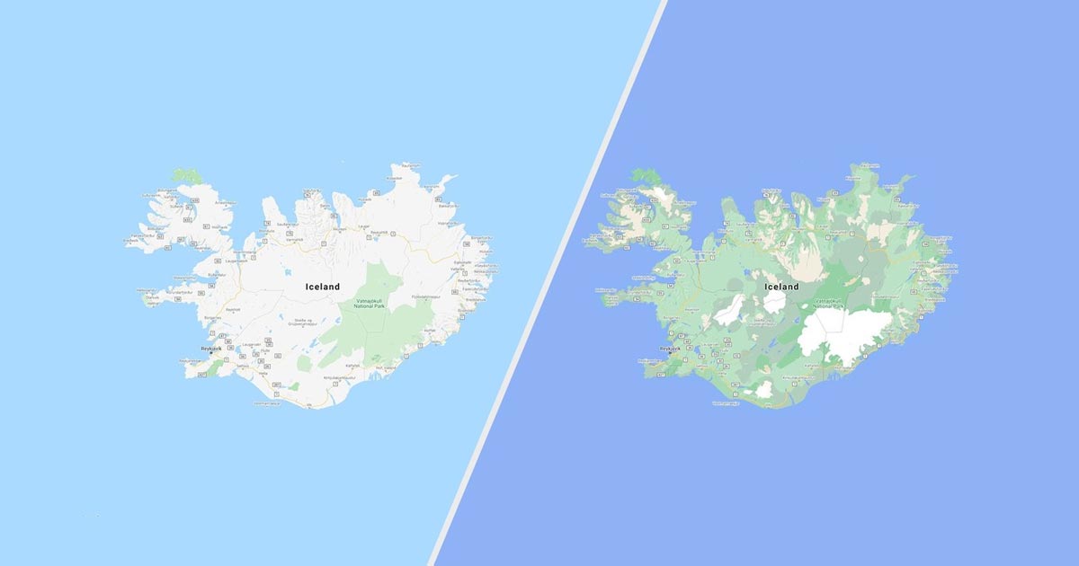 Google Maps se actualiza a lo grande con mapas más coloridos y detallados