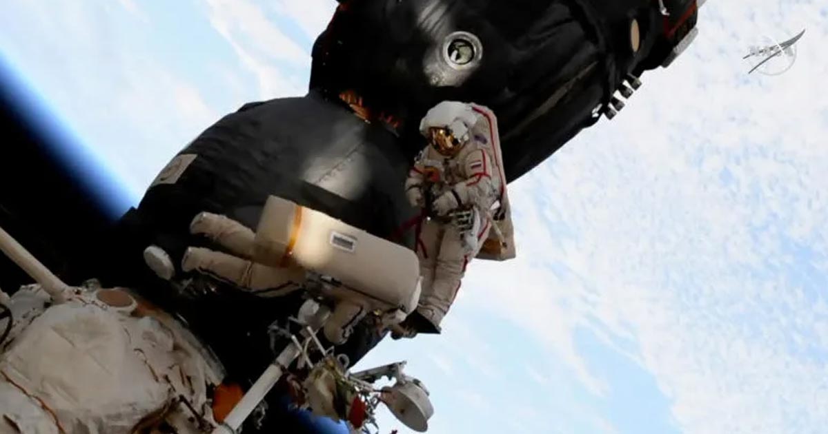 La NASA trabaja para encontrar la fuga de aire que tiene la Estación Espacial Internacional