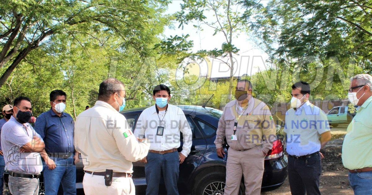 Tendrán banquetas y guarniciones las calle Morelos y Tabasco en Naranjos