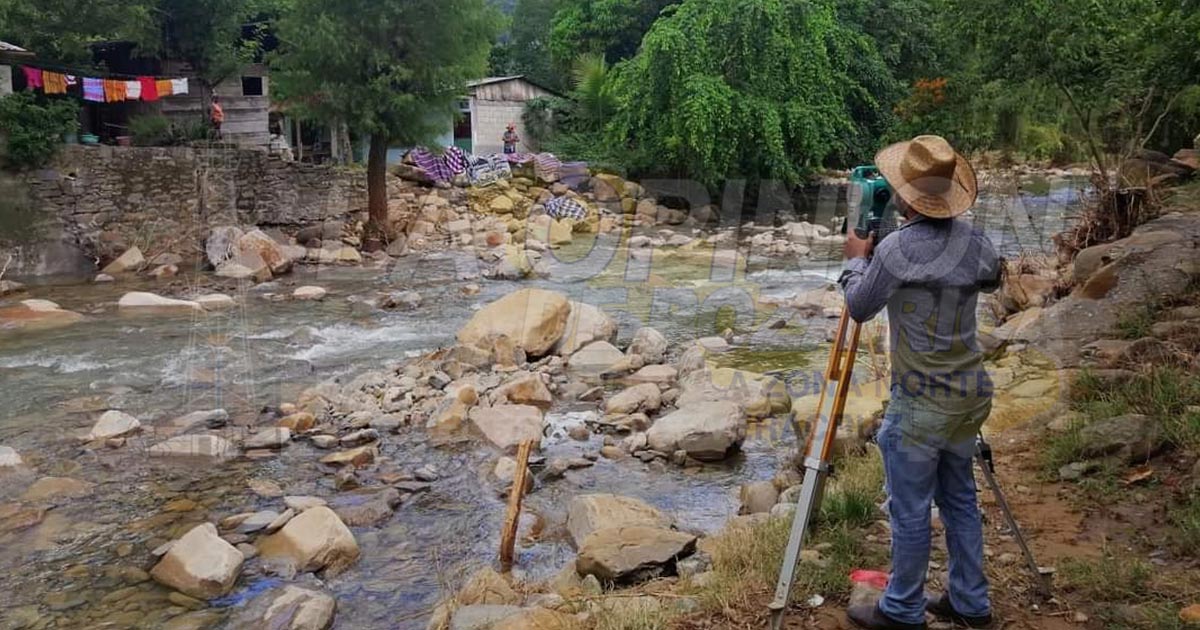 Exigen muro de contención, temen quedar inundados.