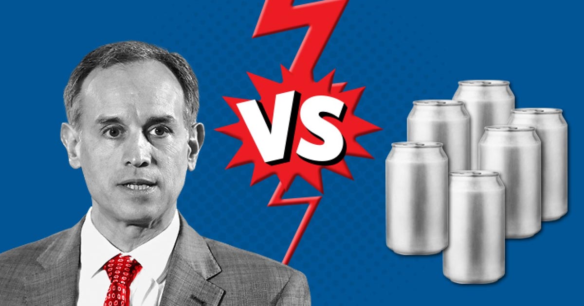 "Veneno embotellado": ¿Quién ganó el primer round entre gobierno y refresqueras?