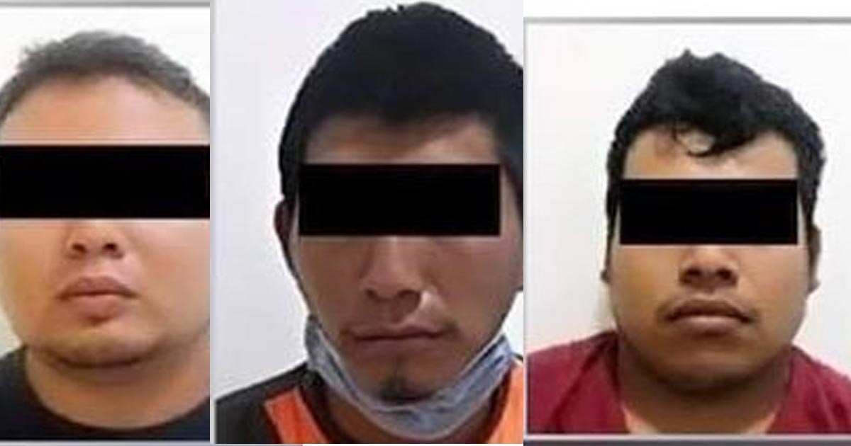 Vinculan a proceso a 3 hombres que portaban armas de fuego