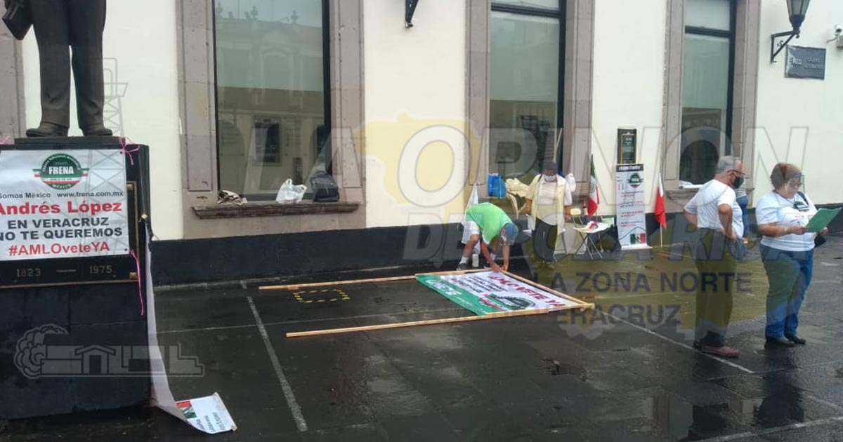 Reactivan protestas contra López Obrador