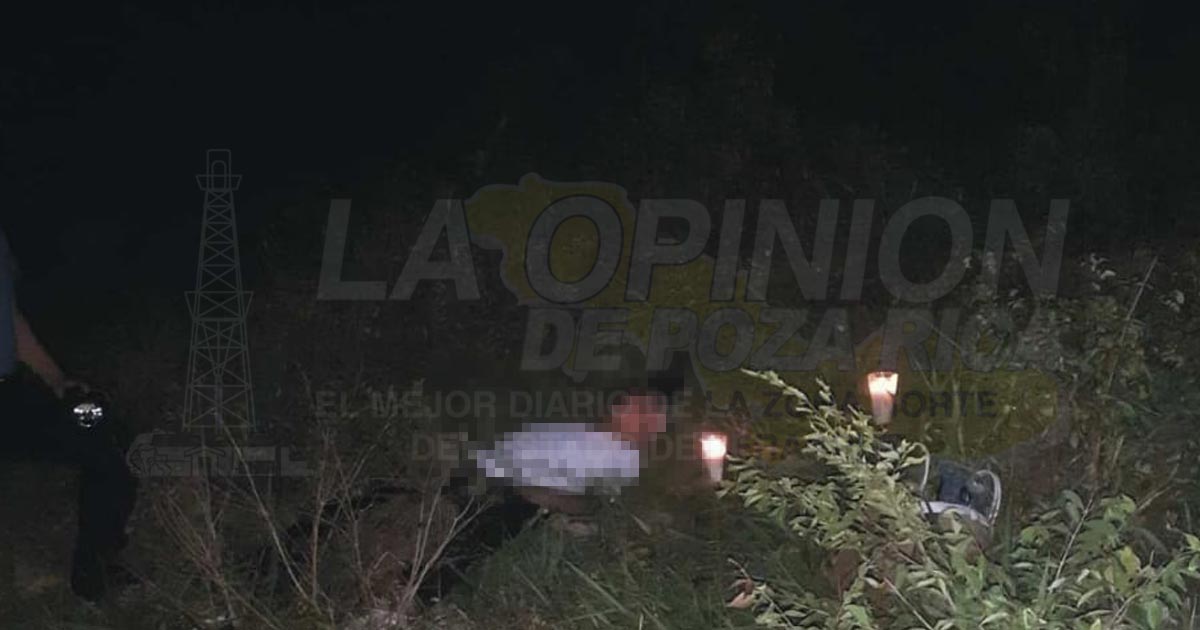 Localizan a abuelito extraviado, pero muerto