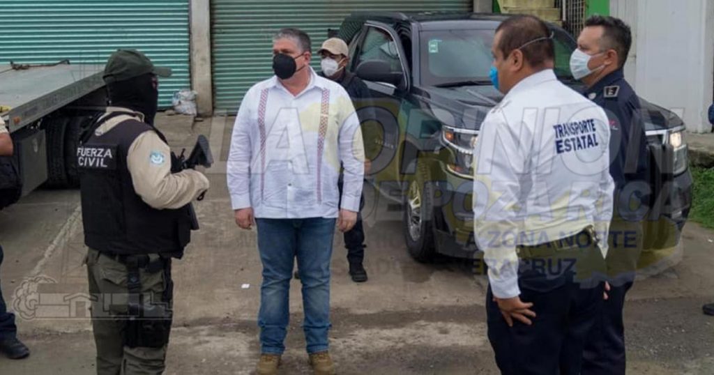 Mano dura contra la delincuencia en Álamo