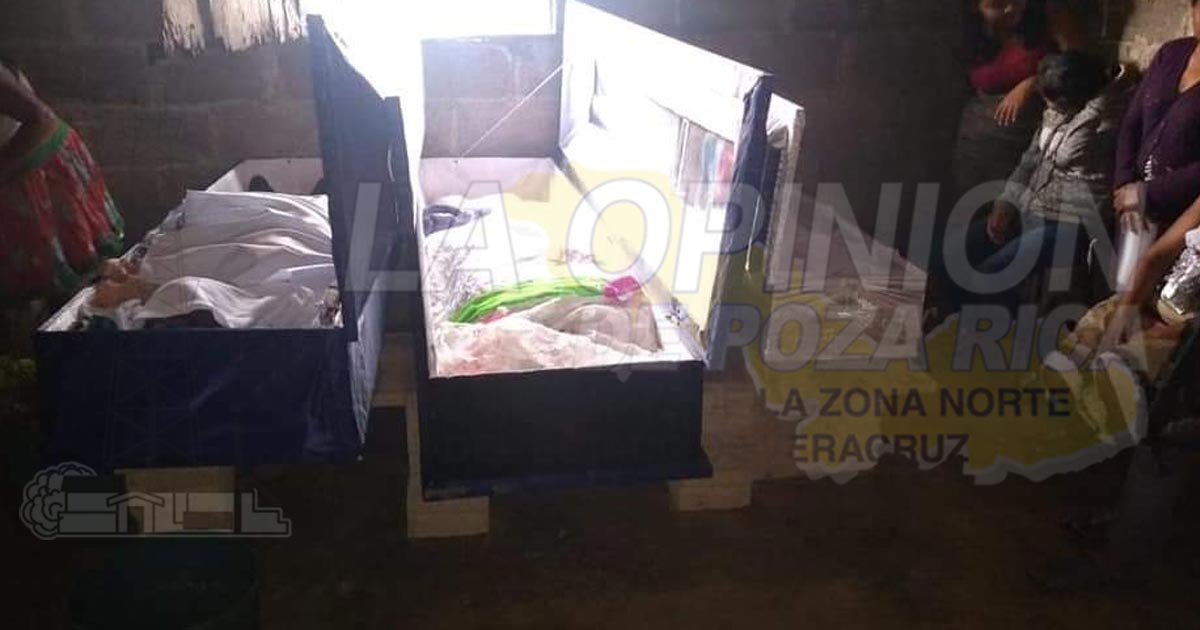 Mueren una pareja de ancianos junto a su nieto tras el deslave de un cerro