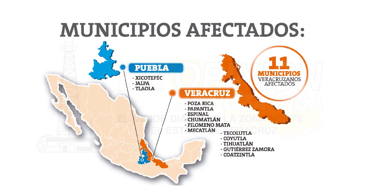 Lluvias dejan tres muertos