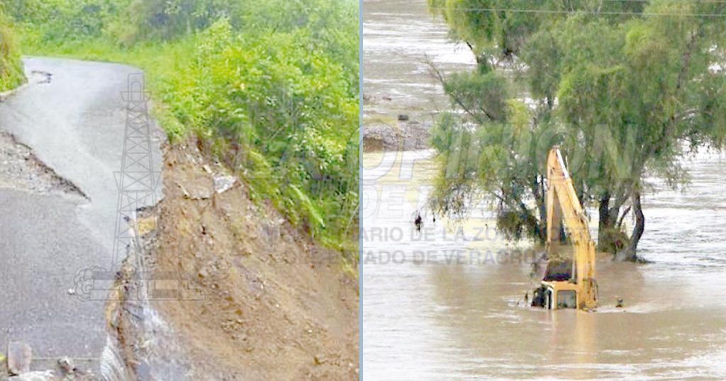 Lluvias dejan tres muertos