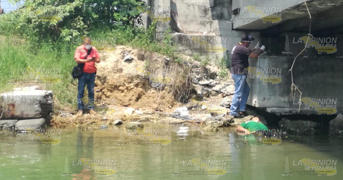 ¡Muere a orillas de la laguna!