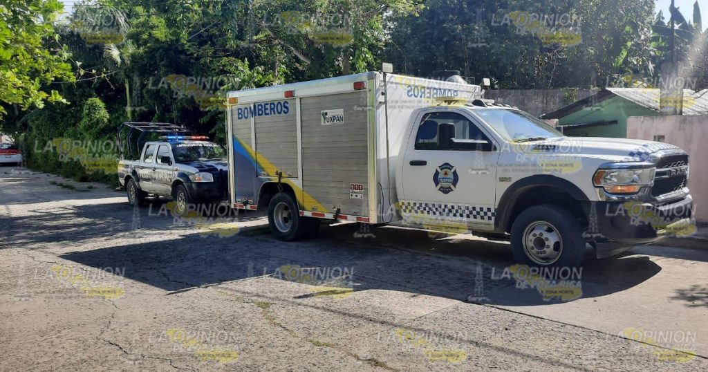 Flamazo moviliza a los Bomberos