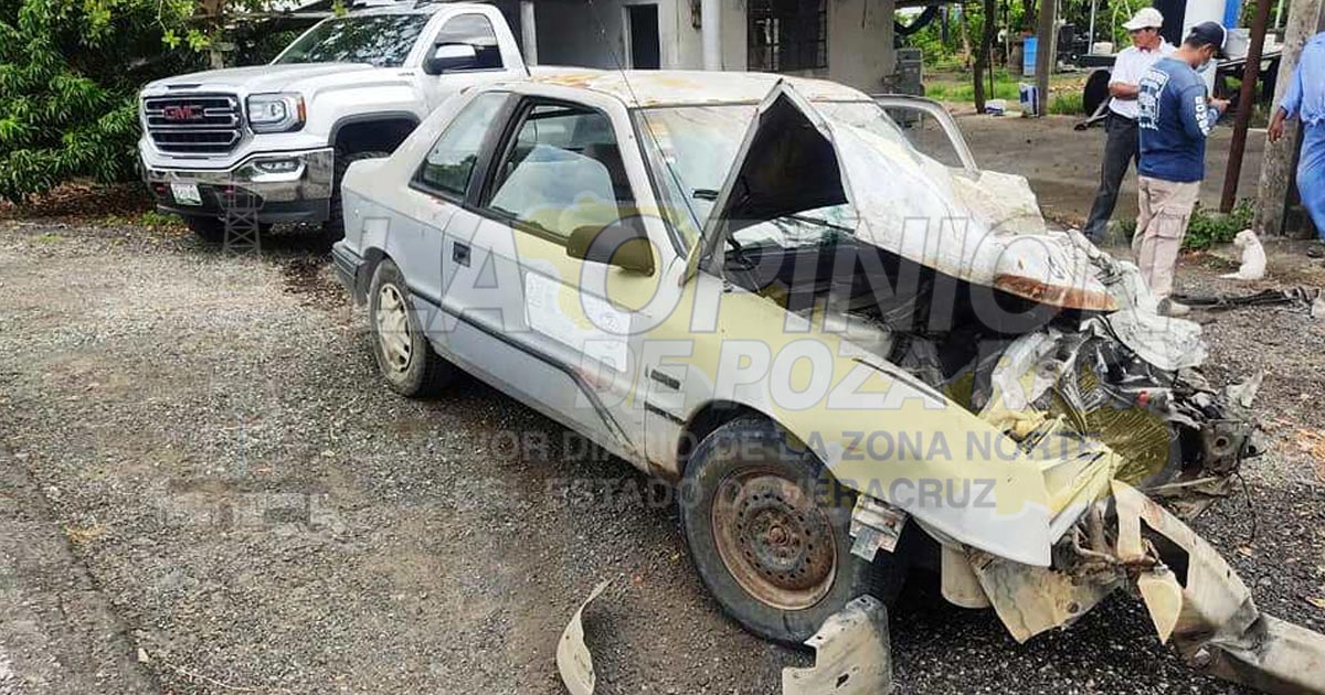Aparatoso accidente deja un herido y cuantiosos daños en San Rafael