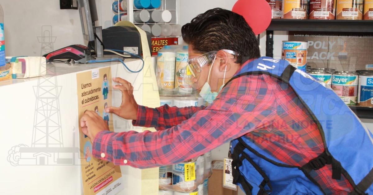 Nueva estrategia contra Covid-19 en el municipio de Coatzintla
