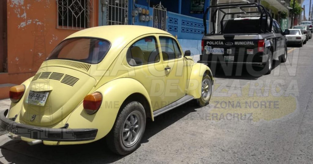 Recuperan coche robado