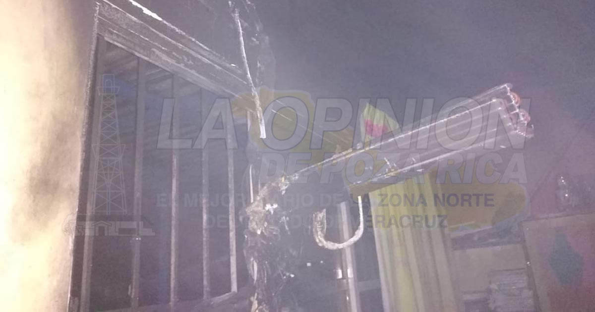 Arde aula de un Jardín de Niños