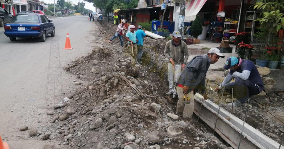 80% de avance en andador de Oriente que comunica a Meridiano y Mediodía