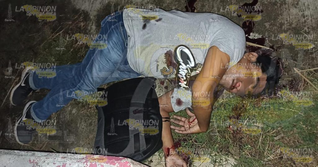 ¡Acribillado en Kawatzin!