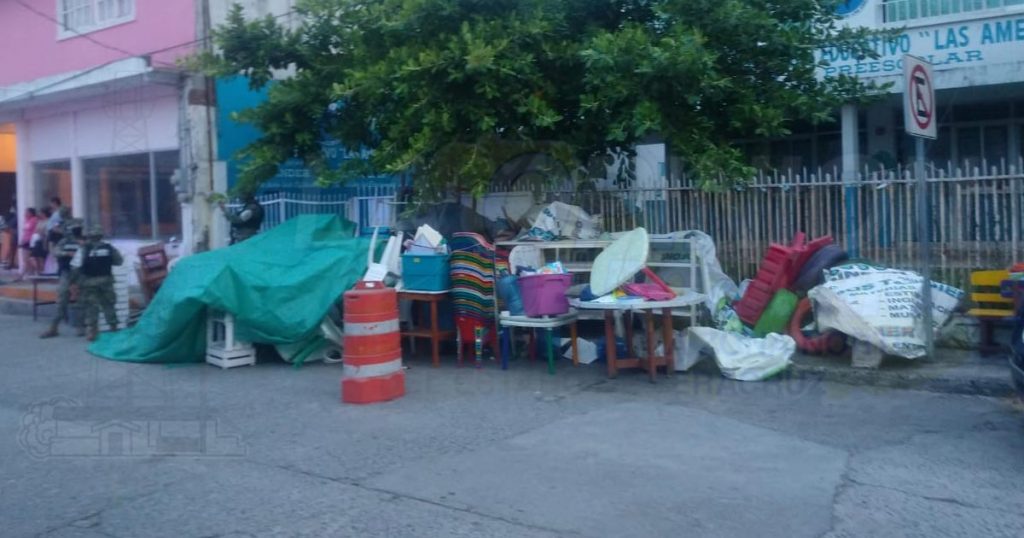 Los echan a la calle