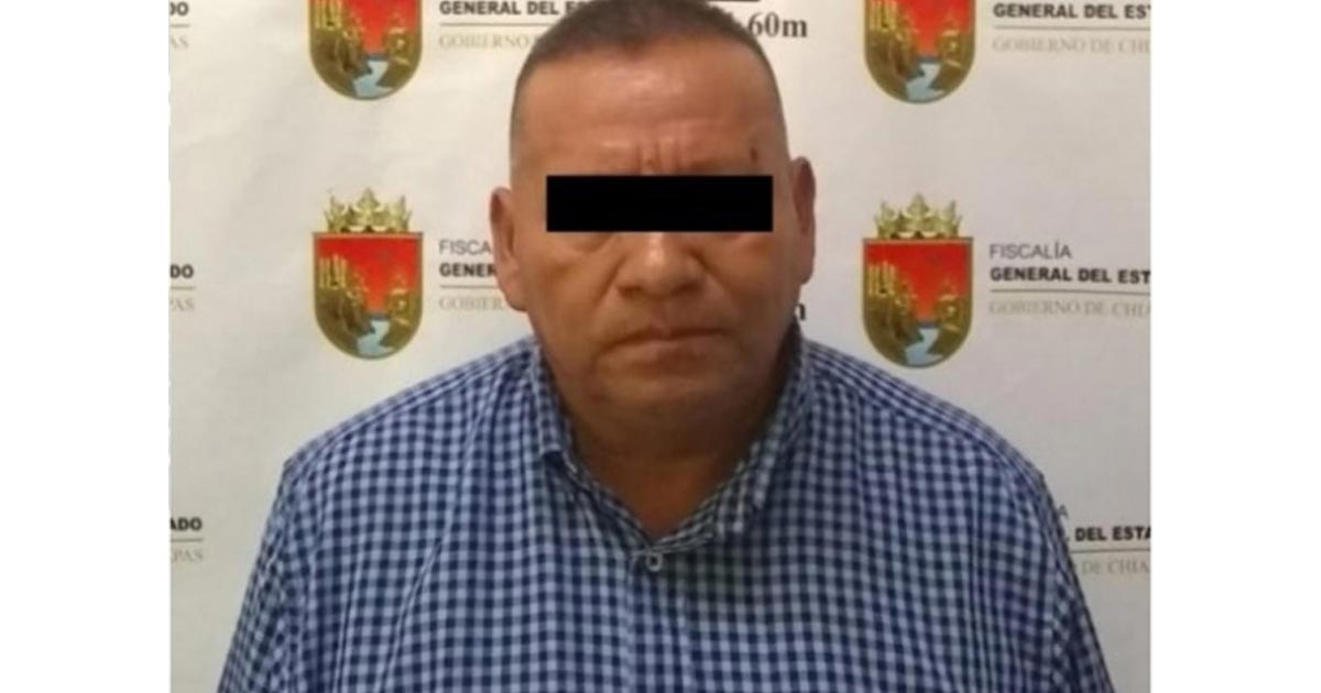 Santos “N”, expresidente municipal de Pantelhó