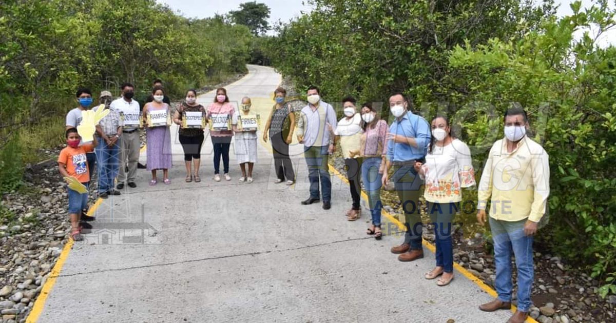 Dan continuidad entrega de obra