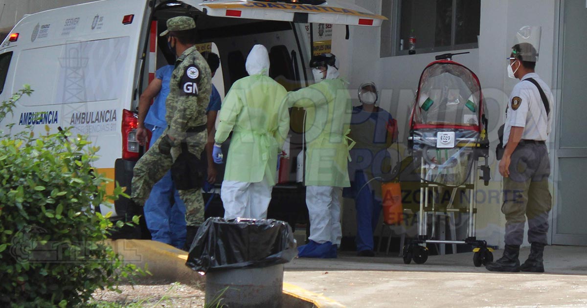 No hay saturación en hospitales: JSN3