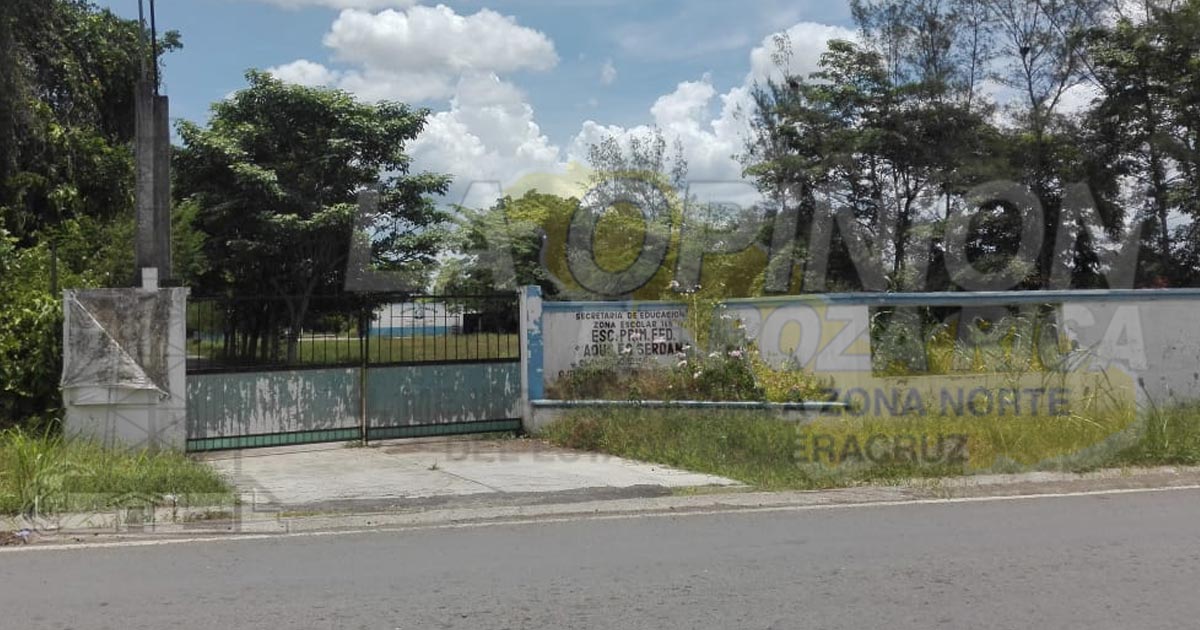 Robos y panorama desolador en escuelas de la Región Tuxpan