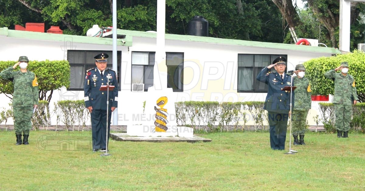Nombran nuevo director en Hospital Regional Militar