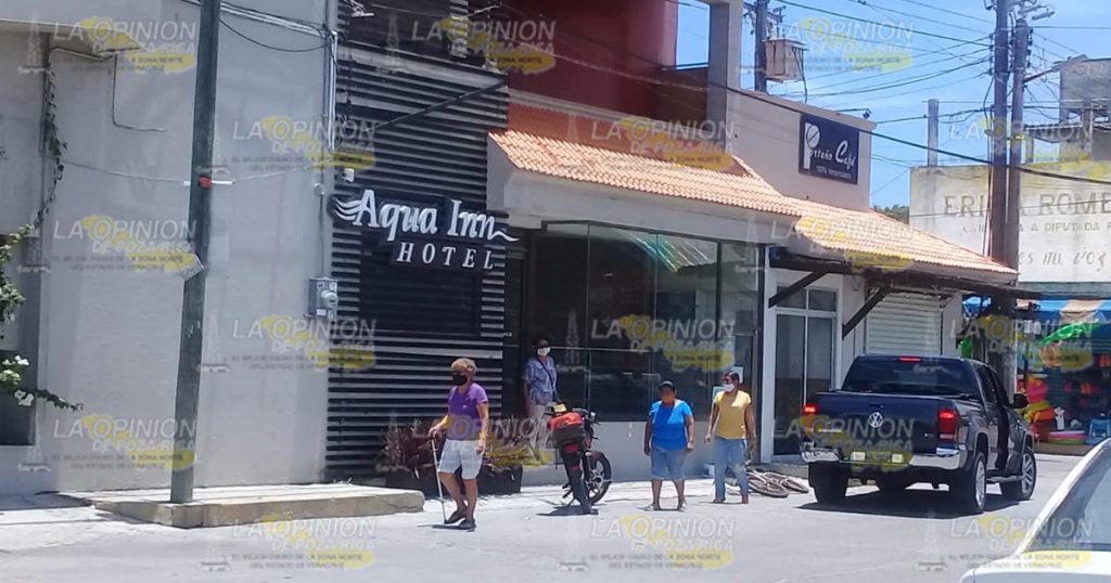 La explosión provocó temor entre pobladores