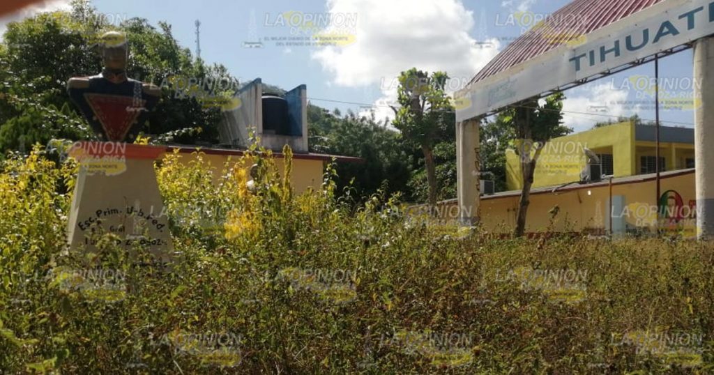 Escuelas en el abandono