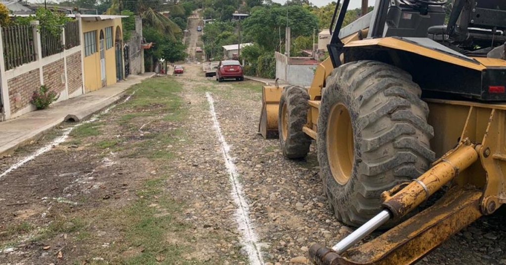 Más obras para mejorar la calidad de vida de los tuxpeños