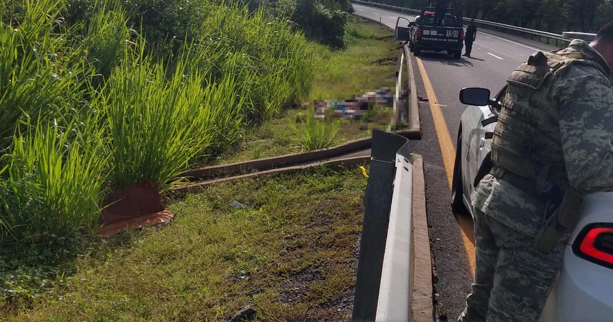 Identifican 3 de los 6 cuerpos arrojados cerca del puente Tonalá
