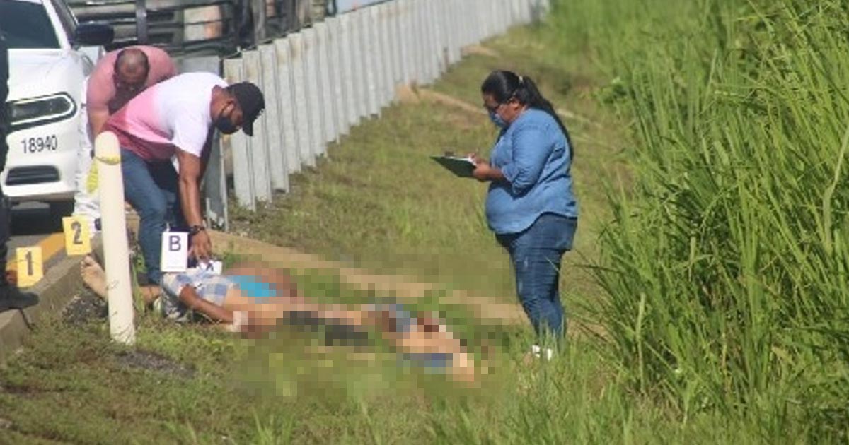 Identifican 3 de los 6 cuerpos arrojados cerca del puente Tonalá