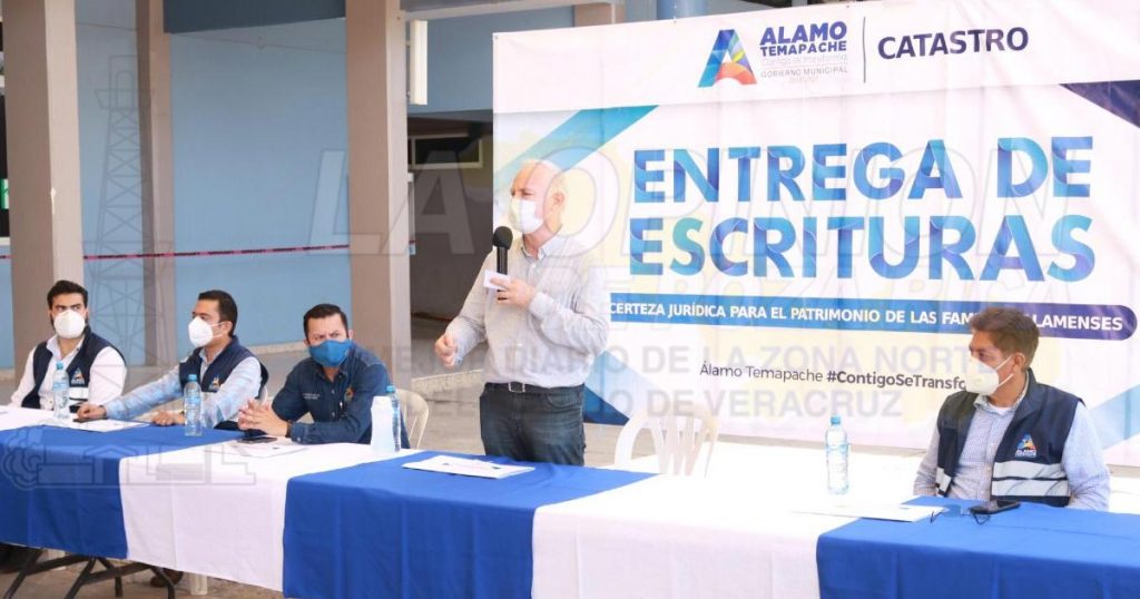Avanza el proceso de tenencia de la tierra