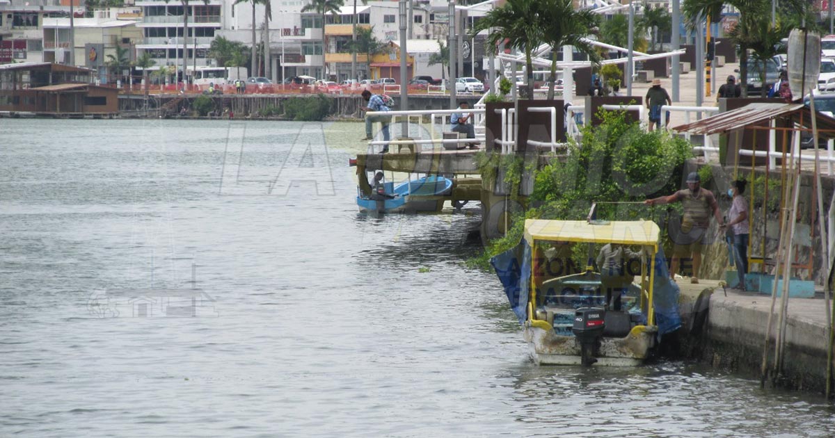 Bajan 50% ingresos de esquiferos